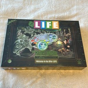 Disney Theme Park Edition The Game of Life Welcome to the After-Life Game